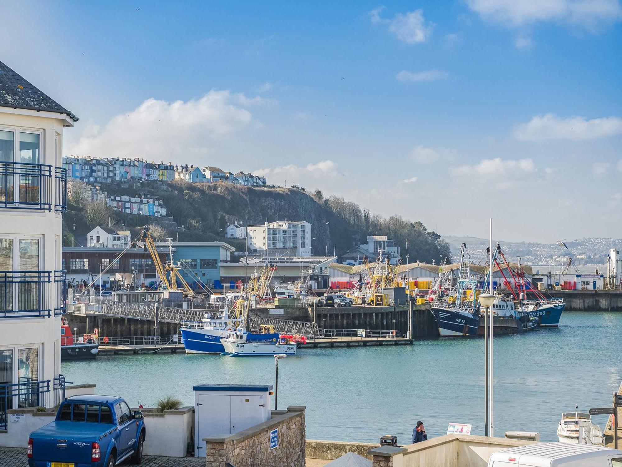 56 Moorings Reach Lejlighed Brixham Eksteriør billede