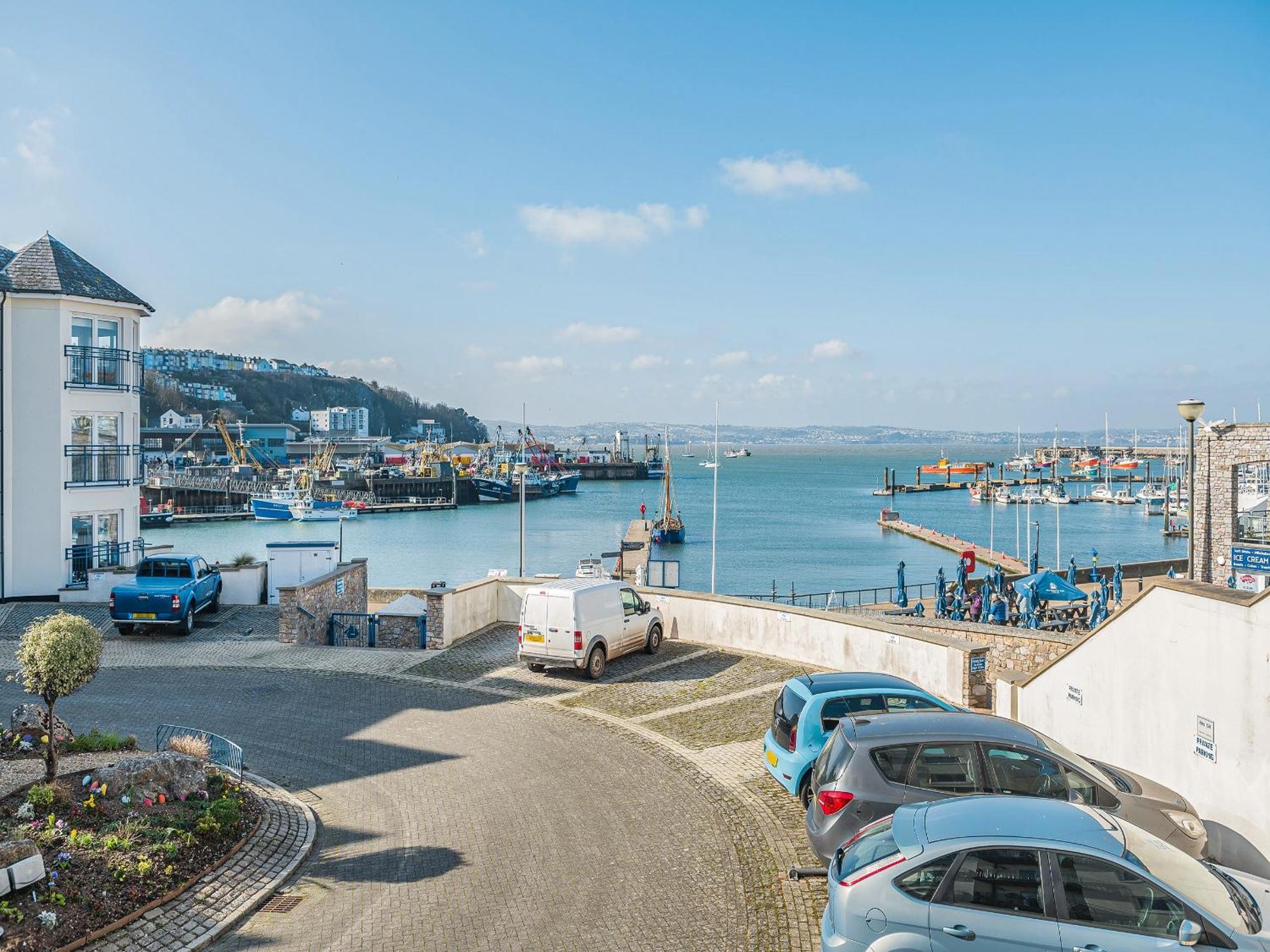 56 Moorings Reach Lejlighed Brixham Eksteriør billede
